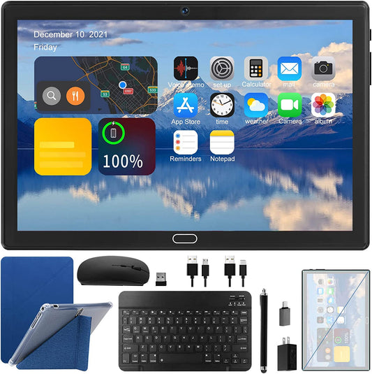 Tablet 10 inch Android 11 4G LTE Tablet PC 2 Sim Slot