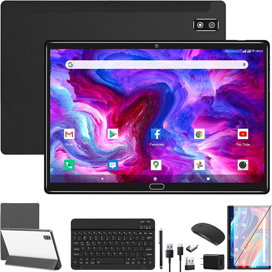 2022 Newest Android 11.0 Tablet, 2 in 1 Tablet 10.1 Inch